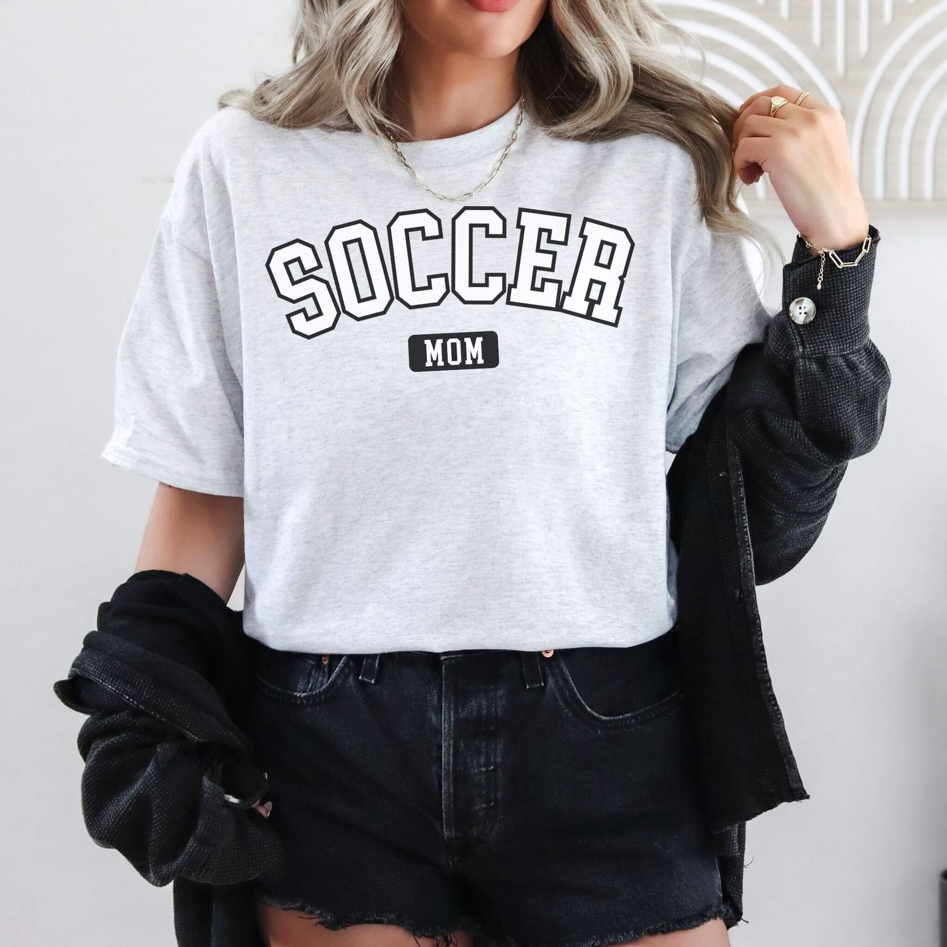 Soccer Mom Tee - Hailey's Trend Boutique