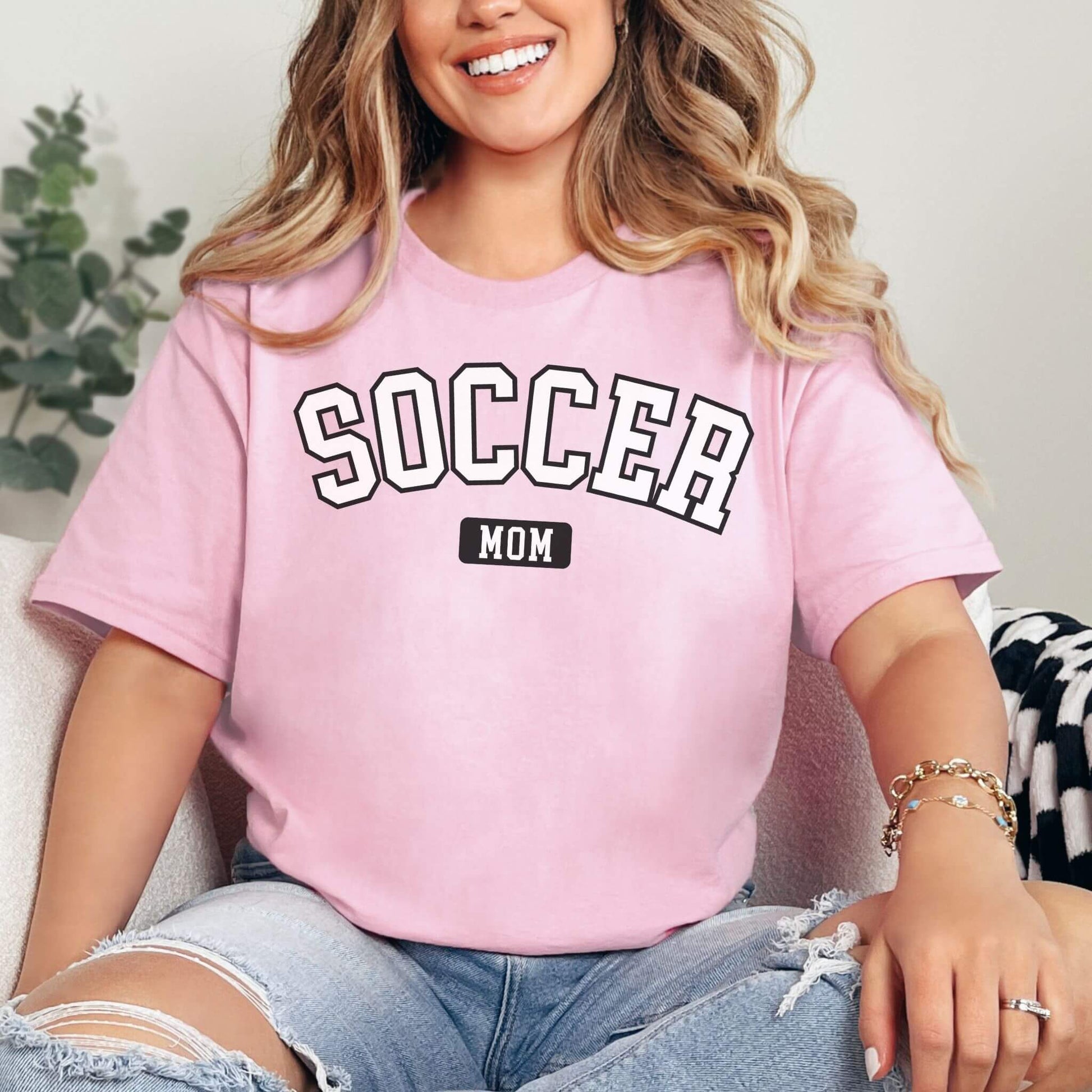 Soccer Mom Tee - Hailey's Trend Boutique